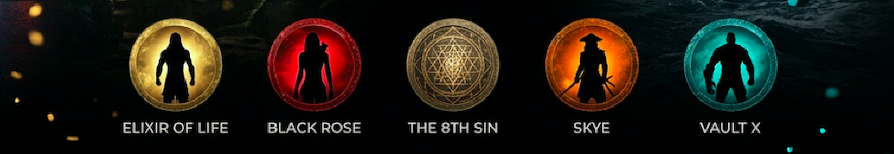 The Kri8verse five universes
